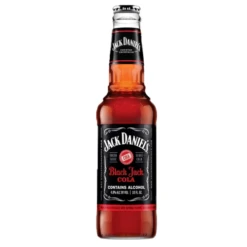 Jack Daniel's Country Cocktails Black Jack Cola, 6-Pack Bottles