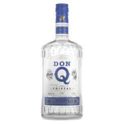Don Q Cristal Rum: Premium Puerto Rican White Rum
