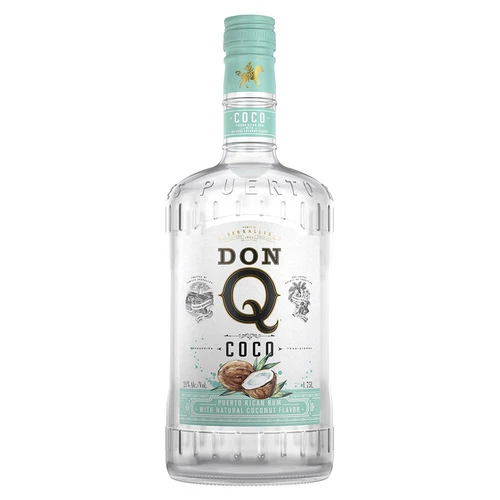 Don Q Coco - Award-Winning Premium Coconut Rum 1 Don Q Coco - Award-Winning Premium Coconut Rum
