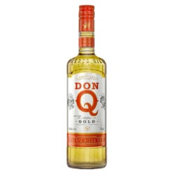 Don Q Gold Rum: Premium Aged Puerto Rican Spirit