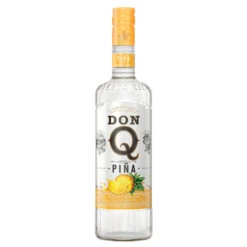 Don Q Piña Pineapple Rum - Authentic Puerto Rican Spirit