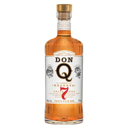 Don Q Reserva 7 Year Old Puerto Rican Rum 1 Don Q Reserva 7 Year Old Puerto Rican Rum