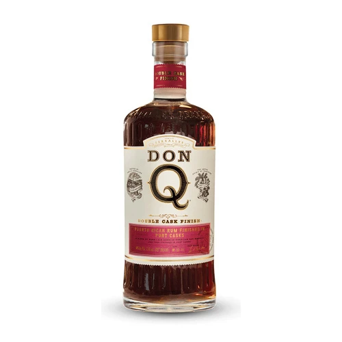 Don Q Double Barrel Rum - Port Cask Finished Spirit 1 Don Q Double Barrel Rum - Port Cask Finished Spirit