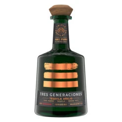 Tres Generaciones Anejo Tequila - Hand-Selected 100% Blue Agave