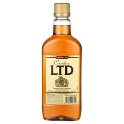 Canadian Ltd Blended Canadian Whisky - Plastic Bottle