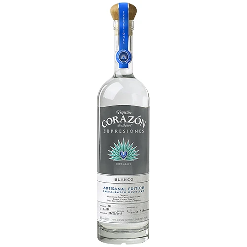 Corazón Tequila Blanco 1 Corazón Tequila Blanco