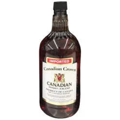 Canadian Crown Whisky - Smooth Blended Canadian Spirit