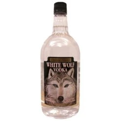 White Wolf Vodka - Premium 80 Proof Spirit