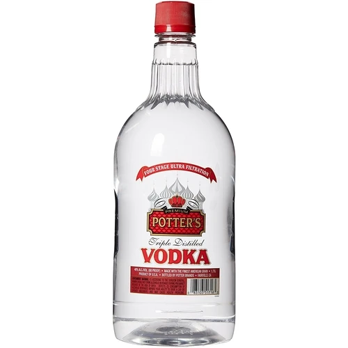 Potter’s Premium Vodka 1 Potter’s Premium Vodka