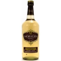 La Cava De Los Morales Gold Tequila - 100% Pure Agave
