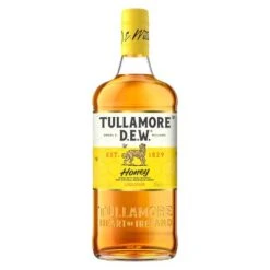 Tullamore Dew Honey Liqueur - Smooth Irish Whiskey with Natural Honey