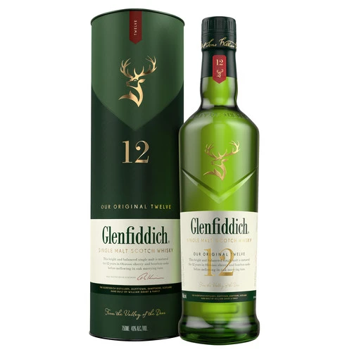 Glenfiddich 12 Year Old Single Malt Scotch Whisky 1 Glenfiddich 12 Year Old Single Malt Scotch Whisky