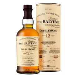 The Balvenie 12 Year Old DoubleWood Single Malt Scotch Whisky