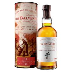 Balvenie 19 Year Old Cask & Character Single Malt Scotch Whisky
