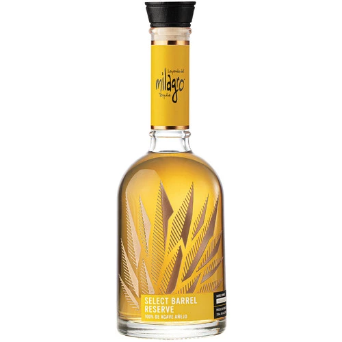 Milagro Select Barrel Reserve Anejo Tequila 1 Milagro Select Barrel Reserve Anejo Tequila