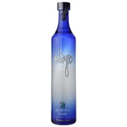 Milagro Silver Tequila - Premium 100% Blue Agave Spirit