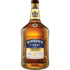 Gibson’s Finest 12 Year Old Canadian Whisky
