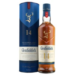 Glenfiddich 14 Year Old Bourbon Barrel Reserve Single Malt Scotch Whisky