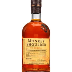 Monkey Shoulder Blended Malt Scotch Whisky