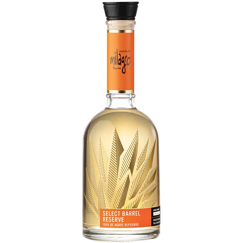 Milagro Select Barrel Reserve Reposado Tequila 1 Milagro Select Barrel Reserve Reposado Tequila