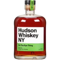 Hudson Whiskey Do The Rye Thing Straight Rye