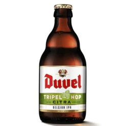Duvel Triple Hop Belgian Strong Ale - 4 x 330ml Bottles