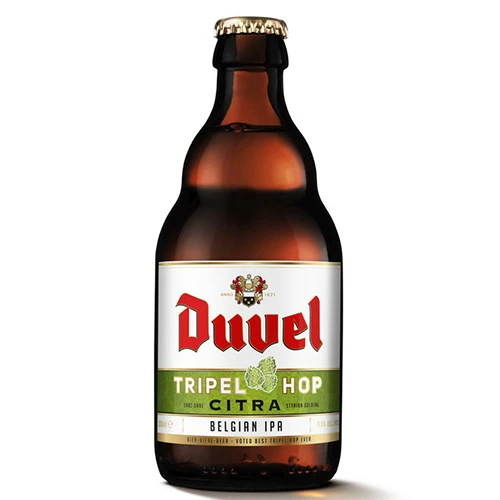Duvel Triple Hop Belgian Strong Ale - 4 x 330ml Bottles 1 Duvel Triple Hop Belgian Strong Ale - 4 x 330ml Bottles