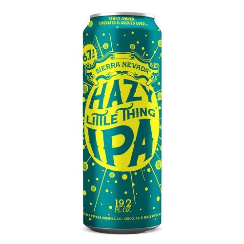 Sierra Nevada Hazy Little Thing IPA - 19.2oz Single Can 1 Sierra Nevada Hazy Little Thing IPA - 19.2oz Single Can