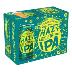 Sierra Nevada Hazy Little Thing IPA - 12-Pack Cans