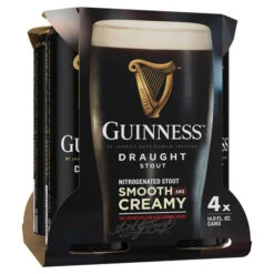 Guinness Draught Irish Stout - 4 Pack Cans