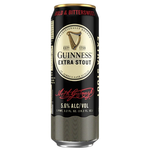 Guinness Extra Stout - 19.2oz Can 1 Guinness Extra Stout - 19.2oz Can