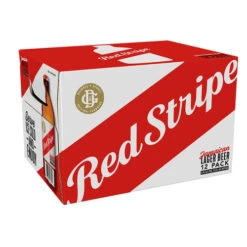 Red Stripe Jamaican Lager Beer - 12 Pack Bottles