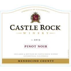 Castle Rock Mendocino Pinot Noir