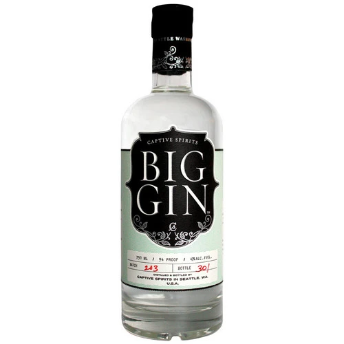 Captive Spirits London Dry Big Gin - Award-Winning Craft Spirit 1 Captive Spirits London Dry Big Gin - Award-Winning Craft Spirit