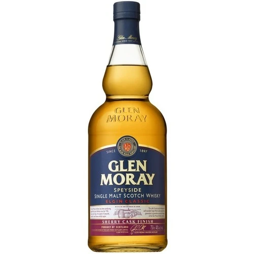 Glen Moray Classic Sherry Cask Finish Speyside Single Malt Scotch Whisky 1 Glen Moray Classic Sherry Cask Finish Speyside Single Malt Scotch Whisky
