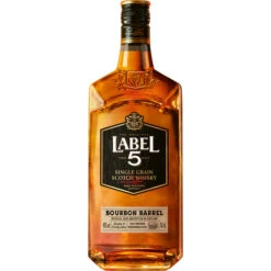 Label 5 Blended Scotch • Bourbon Barrel