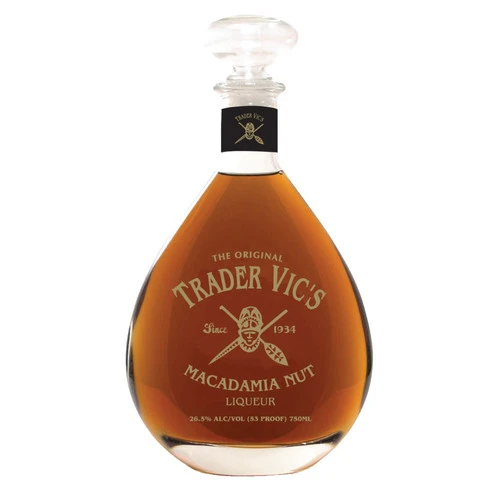 Trader Vic’s Macadamia Nut Liqueur 1 Trader Vic’s Macadamia Nut Liqueur