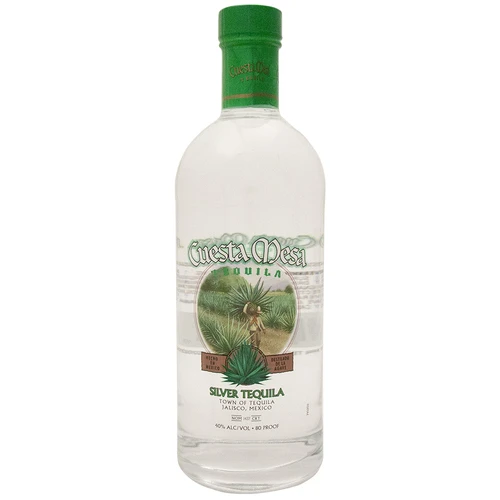 Cuesta Mesa Silver Tequila 1 Cuesta Mesa Silver Tequila