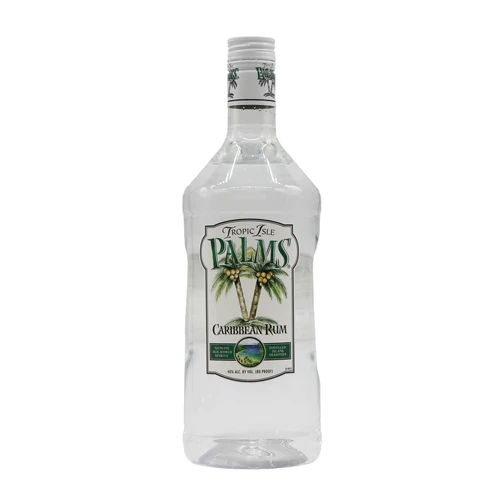 Tropic Isle Palms White Rum - Premium Tropical Spirit 1 Tropic Isle Palms White Rum - Premium Tropical Spirit