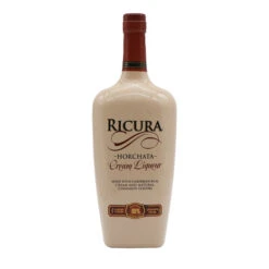 Ricura Horchata Cream Liqueur - Premium Barbados Rum & Cinnamon Cream
