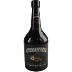 Charles Regnier Creme De Cacao Dark Liqueur