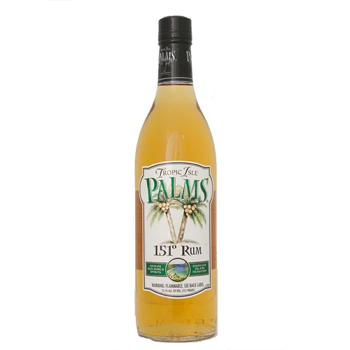 Tropic Isle Palms 151 Rum 1 Tropic Isle Palms 151 Rum