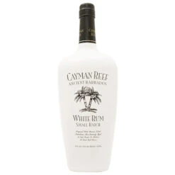 Cayman Reef White Rum - Premium 80 Proof Silver Spirit