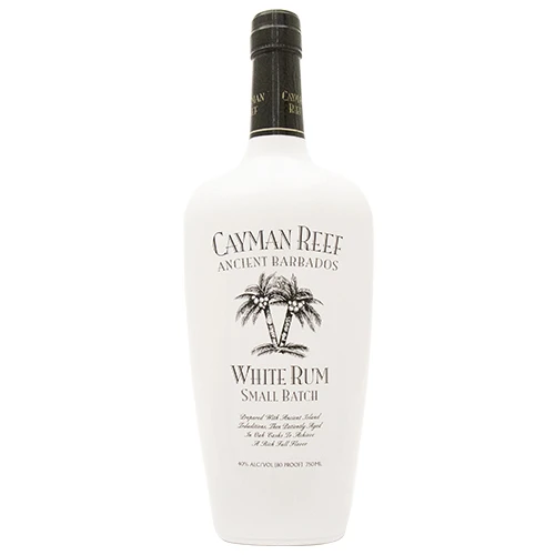 Cayman Reef White Rum - Premium 80 Proof Silver Spirit 1 Cayman Reef White Rum - Premium 80 Proof Silver Spirit