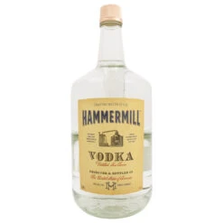 Hammermill Vodka: Premium Smooth Spirit for Cocktails and Sipping