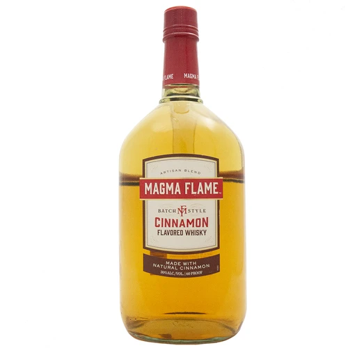 Magma Flame Cinnamon Whiskey 1 Magma Flame Cinnamon Whiskey