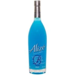 Alize Bleu Passion Liqueur - Premium French Vodka with Exotic Fruit