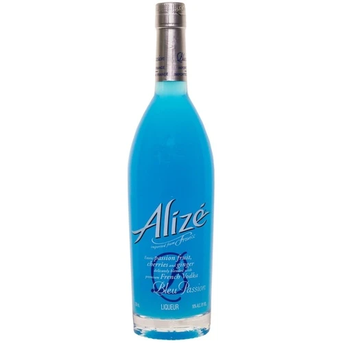 Alize Bleu Passion Liqueur - Premium French Vodka with Exotic Fruit 1 Alize Bleu Passion Liqueur - Premium French Vodka with Exotic Fruit