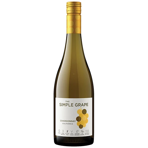 The Simple Grape Chardonnay (Healthy Wines) 1 The Simple Grape Chardonnay (Healthy Wines)