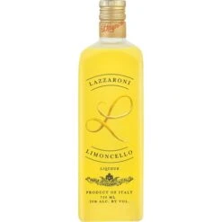 Lazzaroni Limoncello Liqueur - Authentic Italian Lemon Spirit